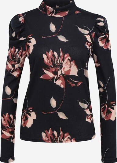 Only Petite Shirt 'ELCOS' in Night blue / Pink / Dusky pink, Item view