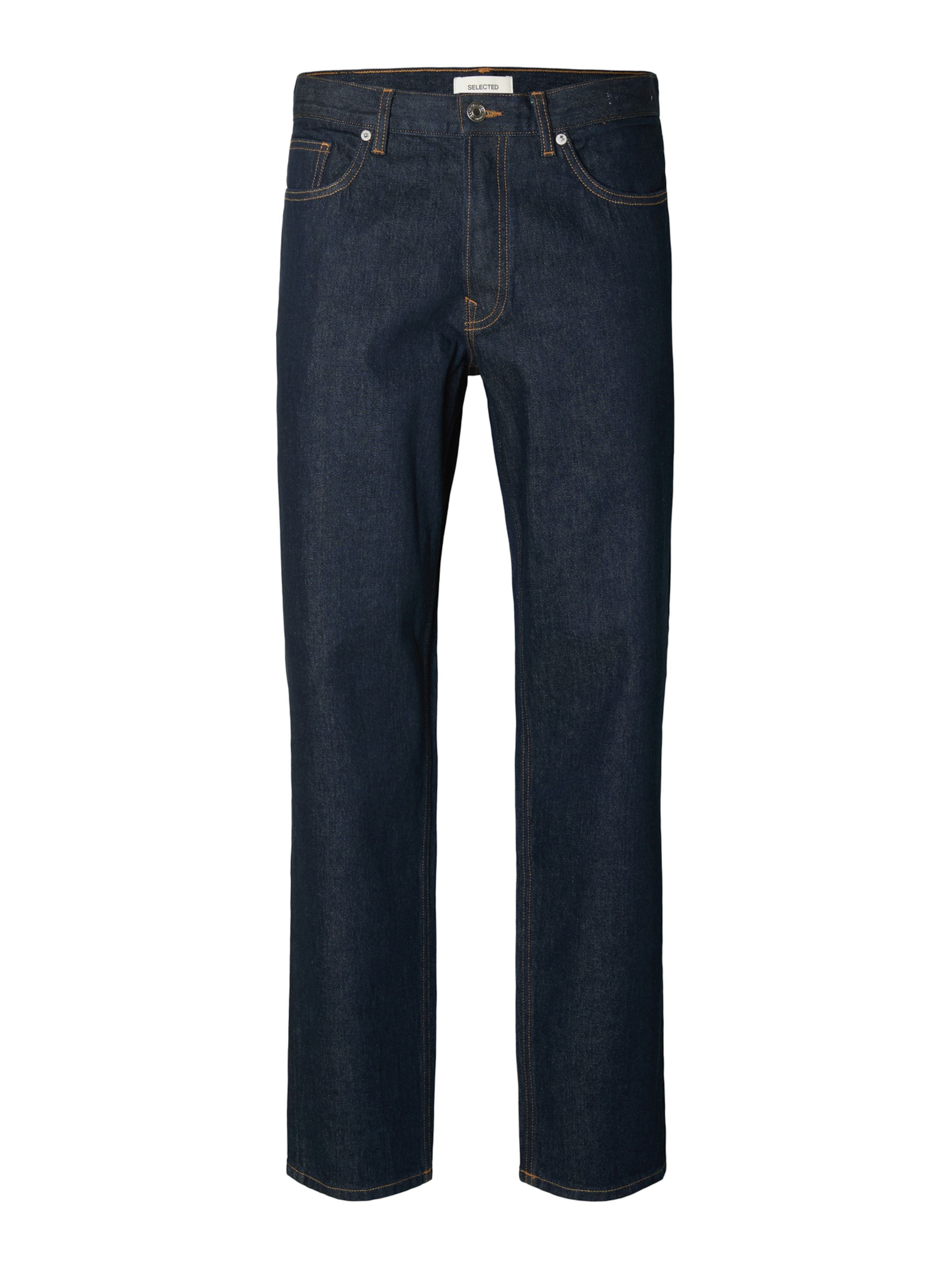 SELECTED Tapered Jeans 'SLH190-BEN KORI' in Blue: front