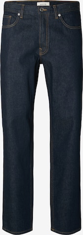 Jean 'SLH190-BEN KORI' SELECTED en bleu : devant