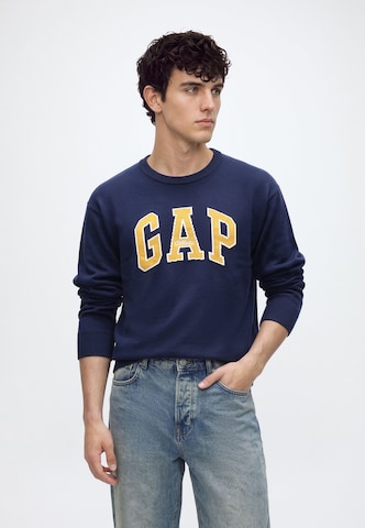 GAP Свитшот 'ATHLETIC' в Синий