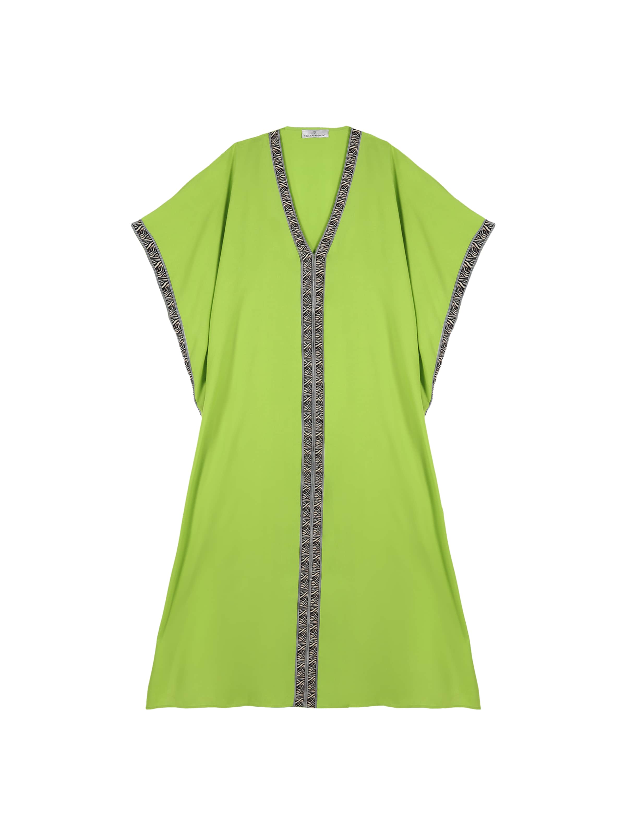 Lola Casademunt Maxikleid in grün, Produktansicht