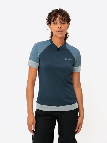 VAUDE Funktionsshirt 'Altissimo' in Blau: Vorderseite
