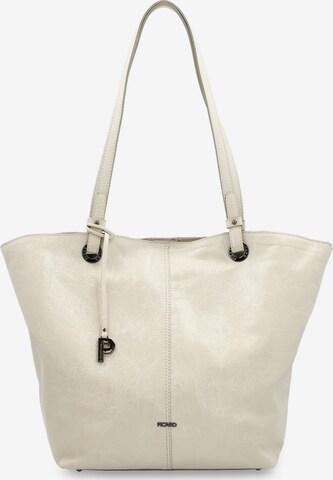 Picard Shopper ' Aquarius ' in Beige: voorkant