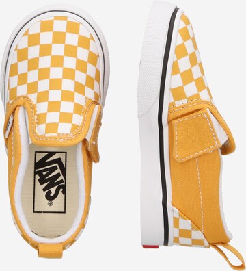 Baskets VANS en jaune