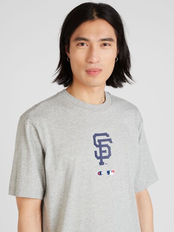 Champion Authentic Athletic Apparel Shirt in Grey