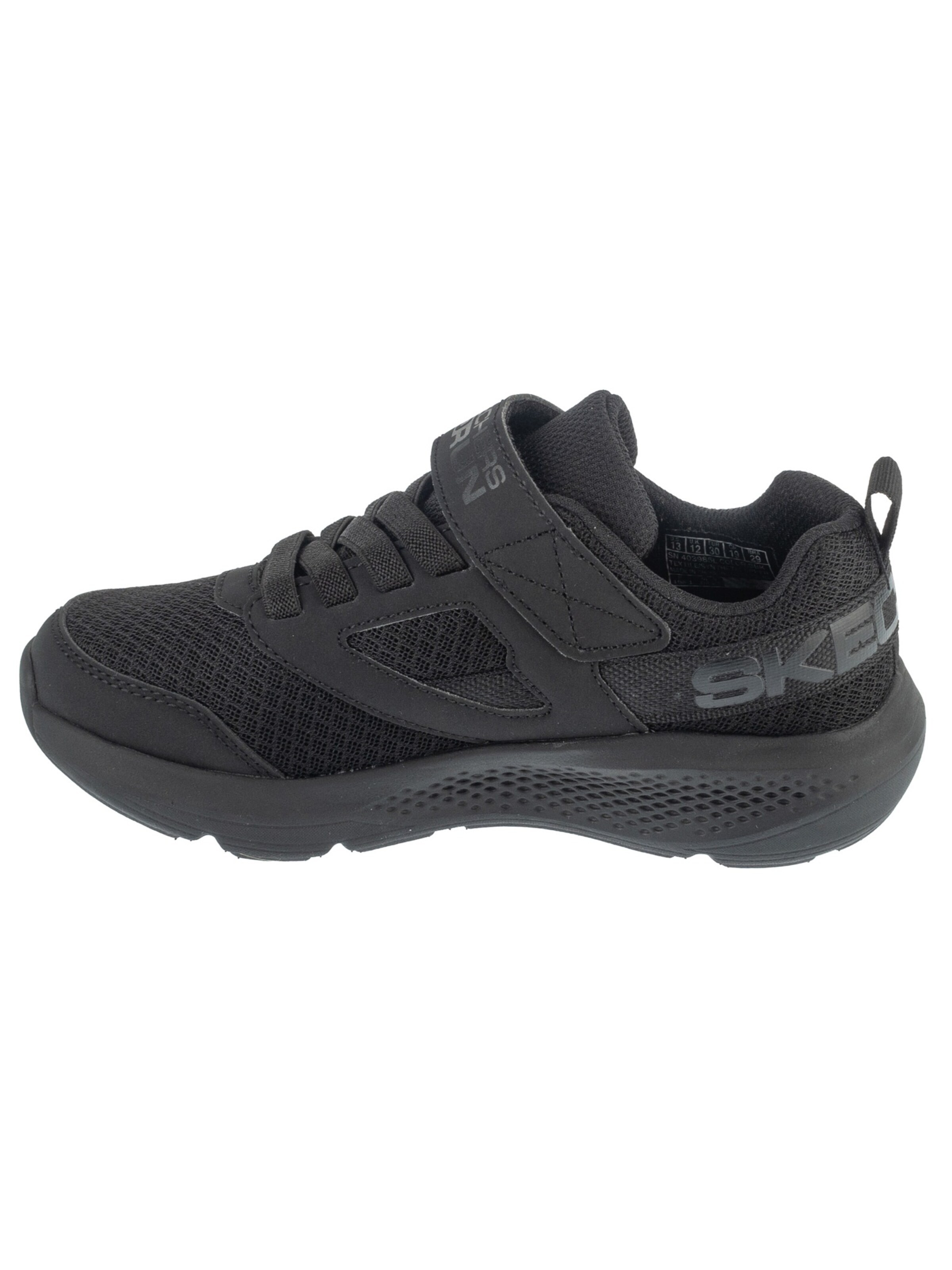 SKECHERS Trainers 'Skechers Go Run Elevate - Astonishing Speed' in Black: front