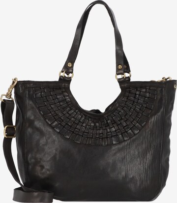 Campomaggi Handbag in Black: front