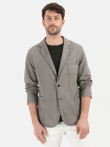 CAMEL ACTIVE Slim fit Suit Jacket in Grey: front