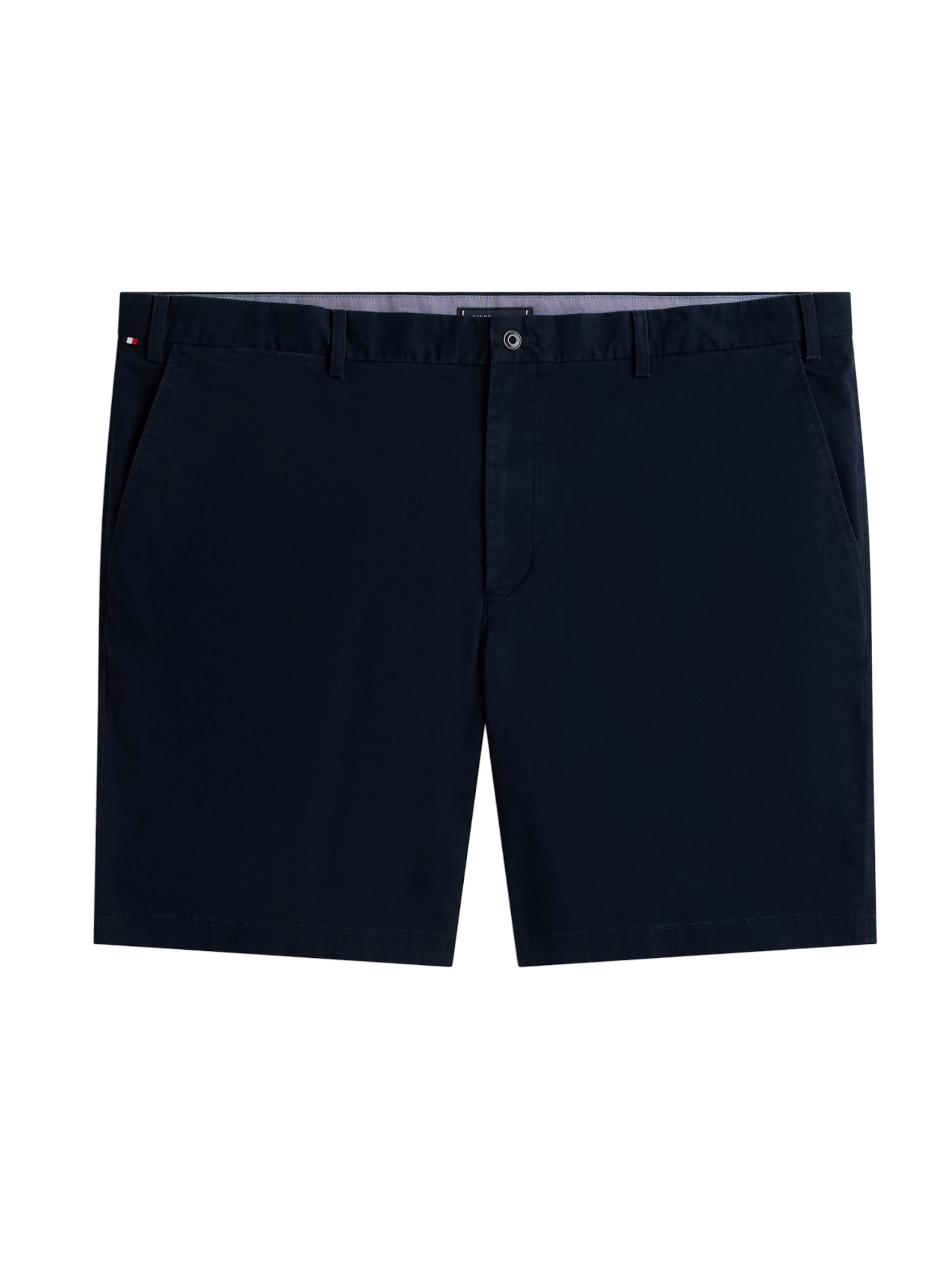 Regular Pantalon chino 'Denton' Tommy Hilfiger Big & Tall en bleu : devant