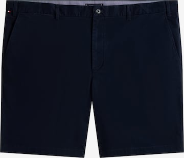 Tommy Hilfiger Big & Tall Chinosy 'Denton' w kolorze niebieski: przód