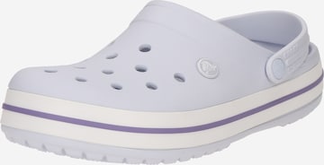 Crocs Сабо 'Crocband' в Лиловый: спереди