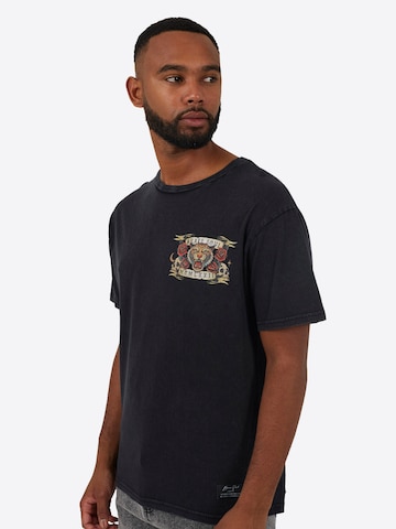 T-Shirt BRAVE SOUL en noir