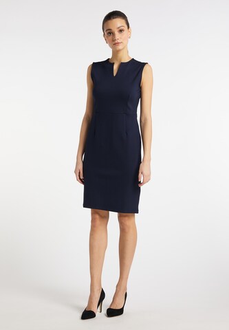 DreiMaster Klassik Sheath Dress in Blue