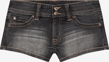 Jean Bershka en noir : devant