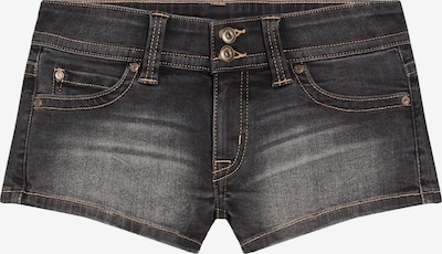 Bershka Farkut koossa 24-25 värissä musta denim, Tuotenäkymä