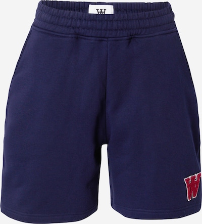 WOOD WOOD Pantalón 'Lis' en navy / rojo, Vista del producto