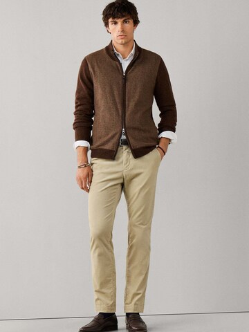 Hackett London Regular Hose in Beige