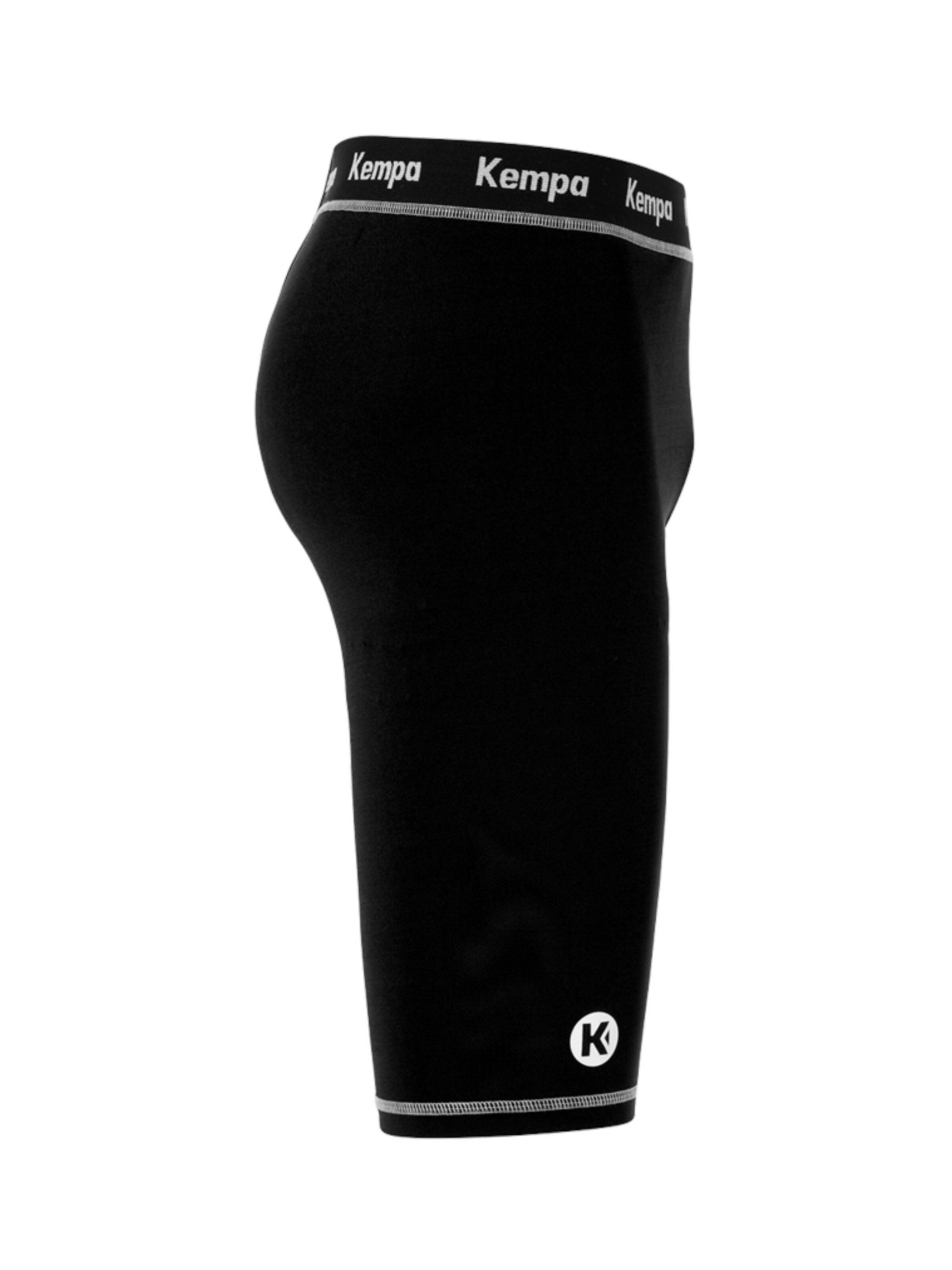 KEMPA Slimfit Sportunterhose in Schwarz