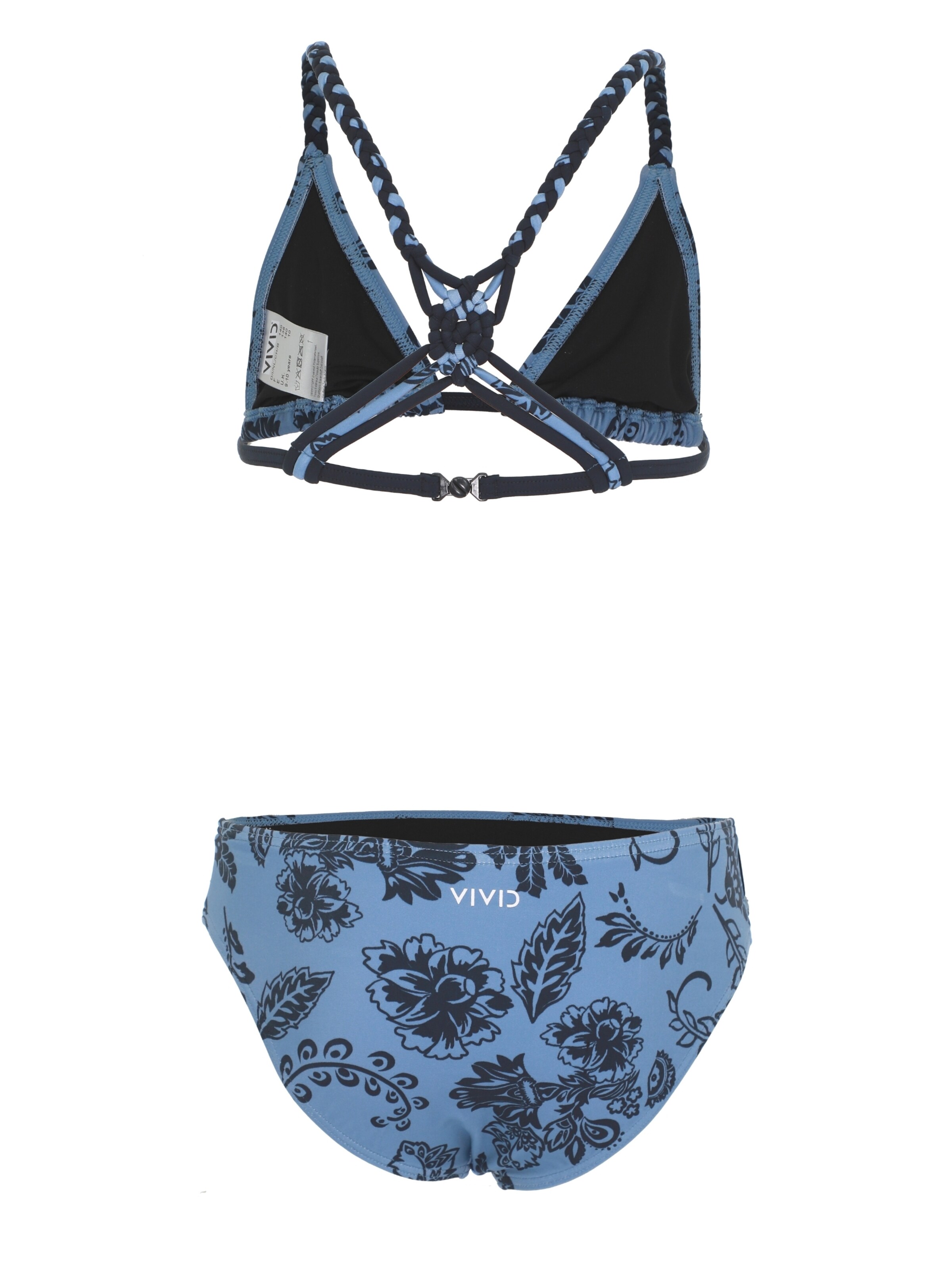 VIVID Trójkąt Bikini w kolorze niebieski