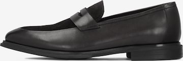 Kazar - Sapato Slip-on em preto: frente