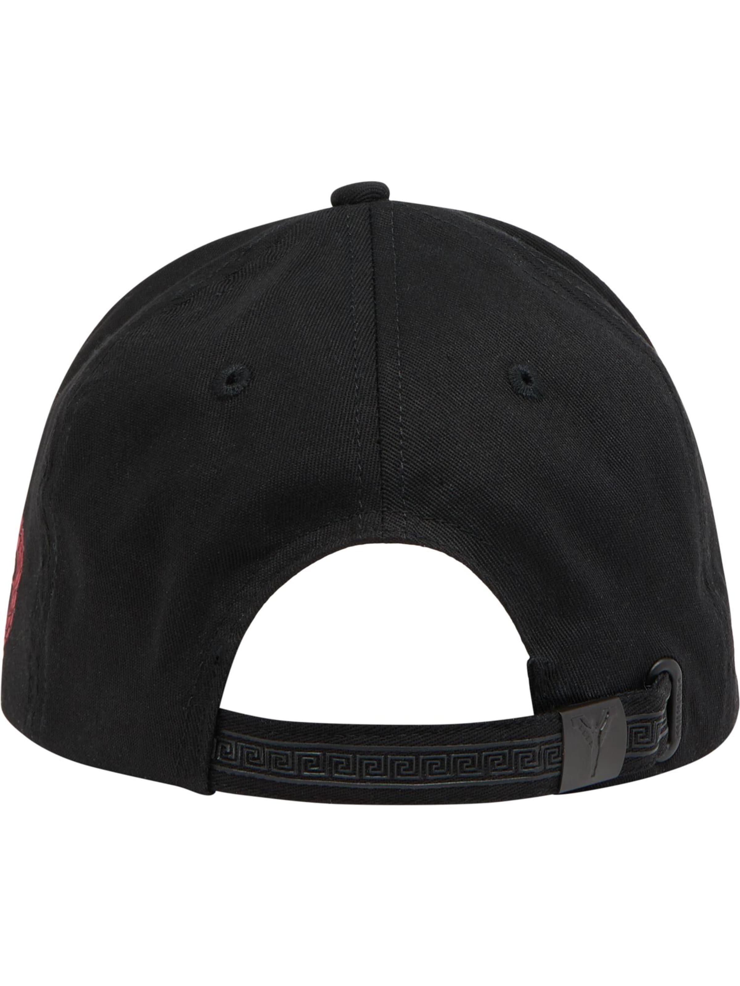 Carlo Colucci Cap 'Deanesi' in Black