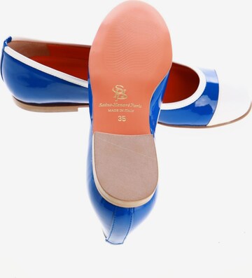 Saint-Honoré Paris Souliers Flats & Loafers in 35 in Blue