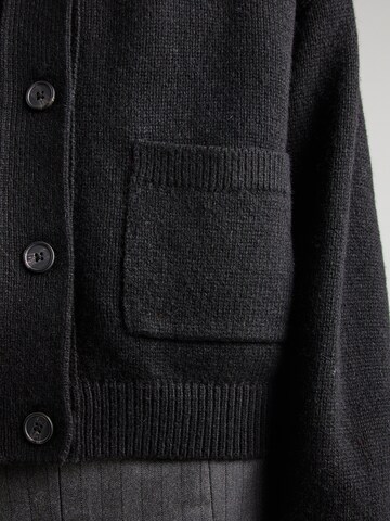 MSCH COPENHAGEN Strickjacke 'Carina' in Schwarz