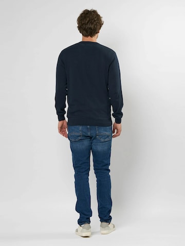 MCS Pullover 'Ellison' in Blau