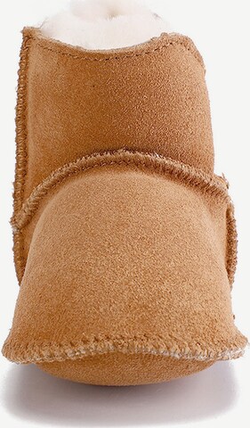 Bottes de neige 'Charlotte' Gooce en marron