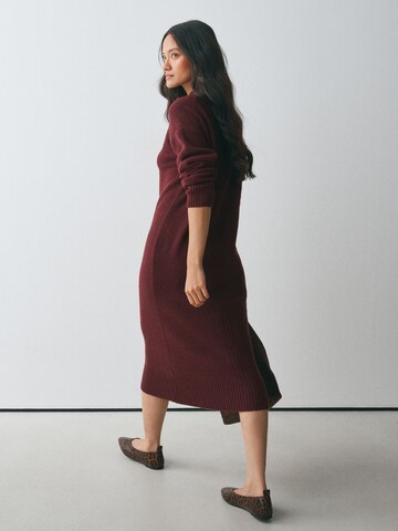 Abito in maglia di Next in rosso
