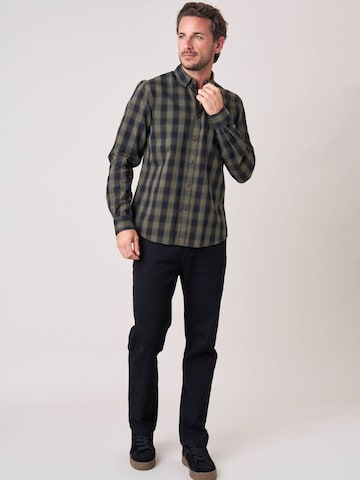 Coupe regular Chemise Deeluxe en vert