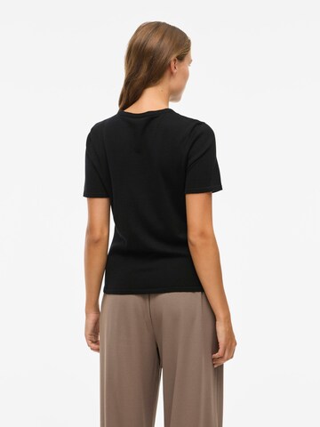 VILA Shirt 'VILIPSA' in Black