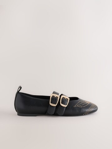 Ballerines à lanières 'Forever Comfort' Next en noir