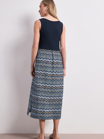Robe STREET ONE en bleu