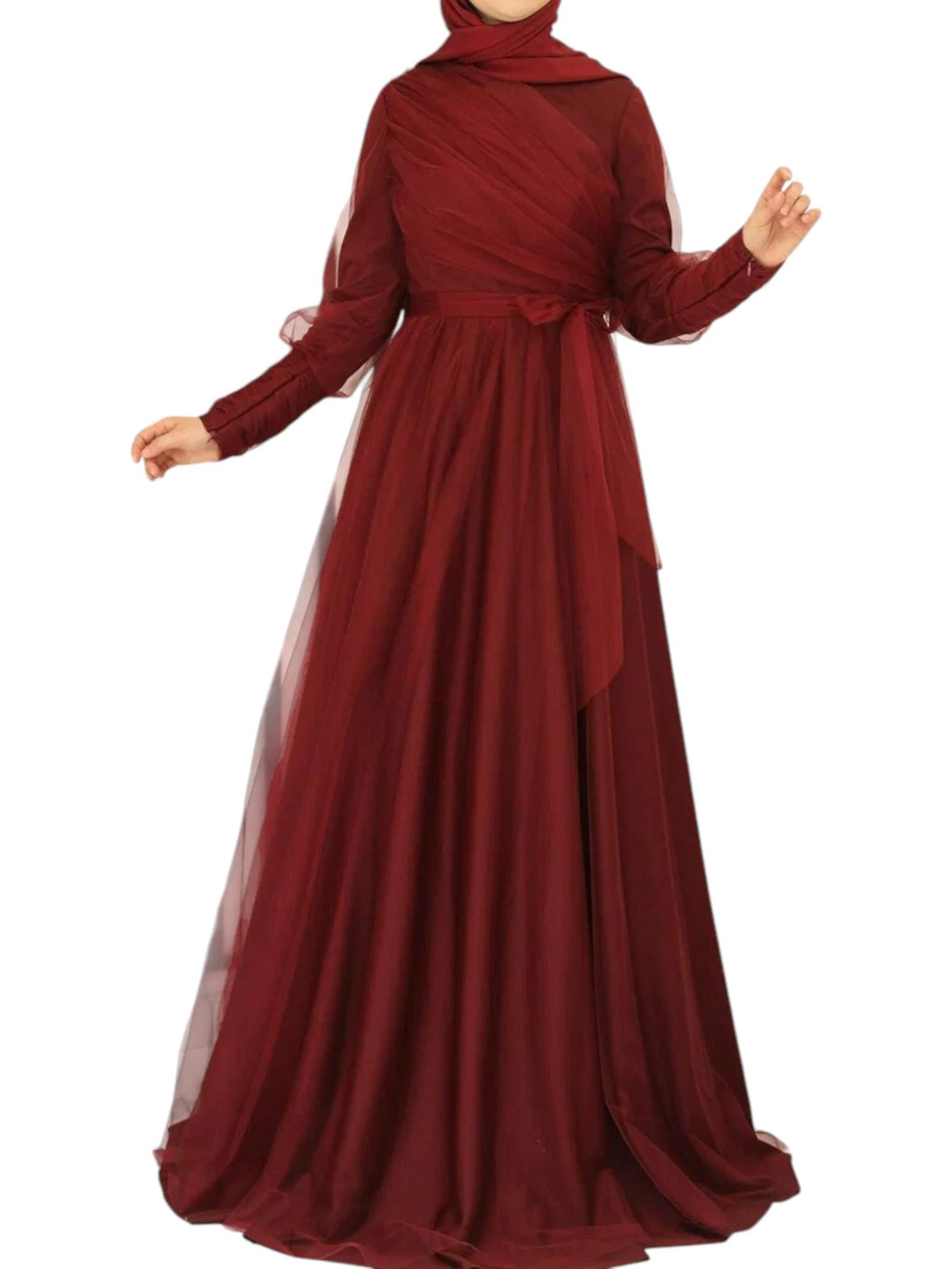 Robe de soirée 'INCI' fashionshowcase en rouge