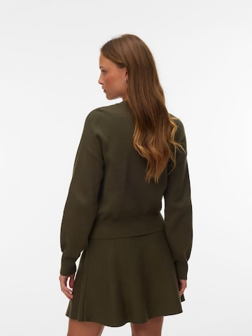 VERO MODA Strickjacke 'Noella' in Grün