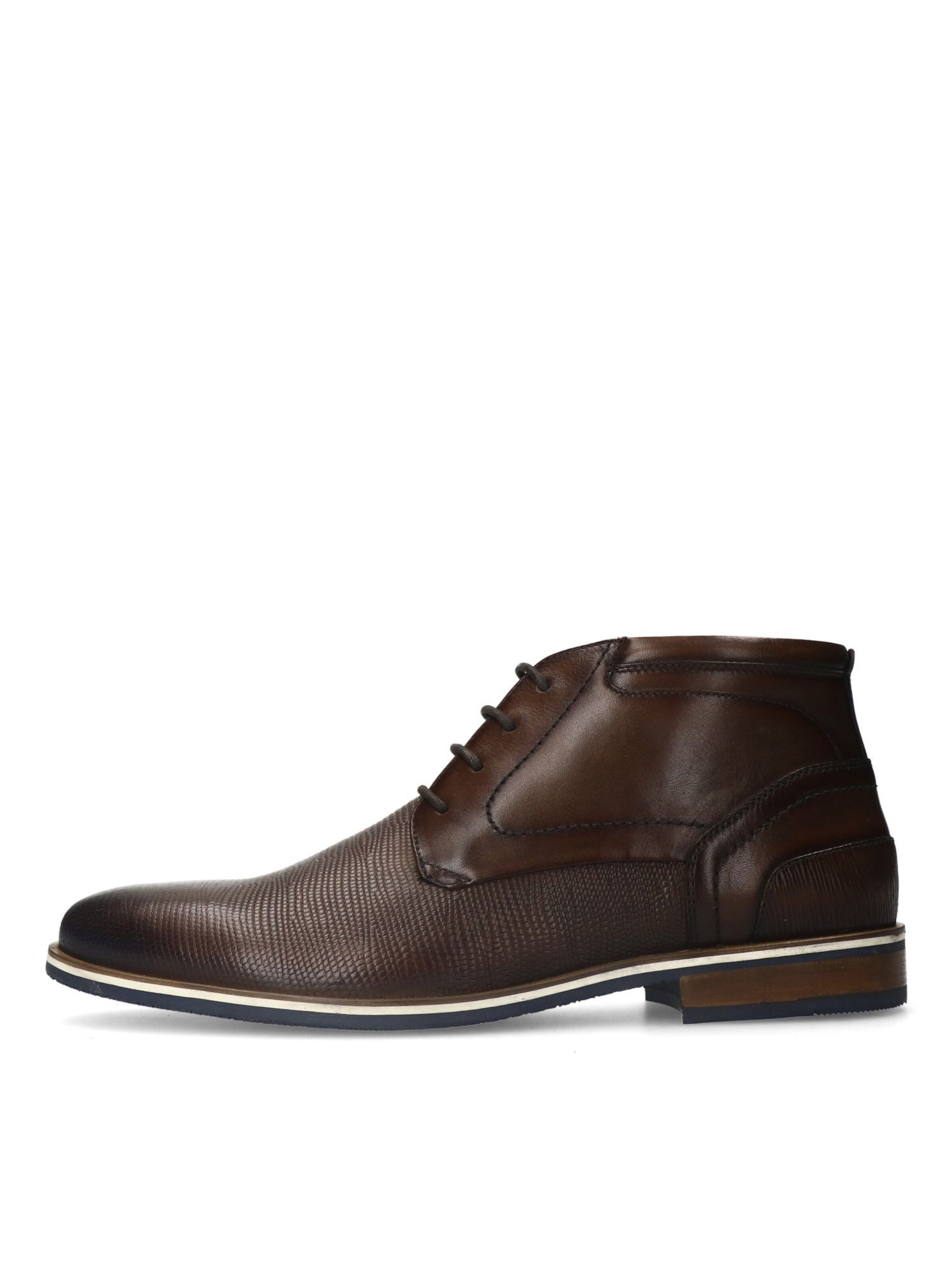 MANFIELD Chukka Boots 'Desert' in Brown