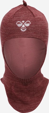 Hummel Beanie in Red: front