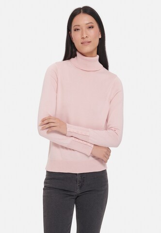 Peter Hahn Sweater in Pink: front