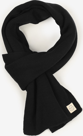 BLEND Sjaal 'Scar' in Zwart: voorkant