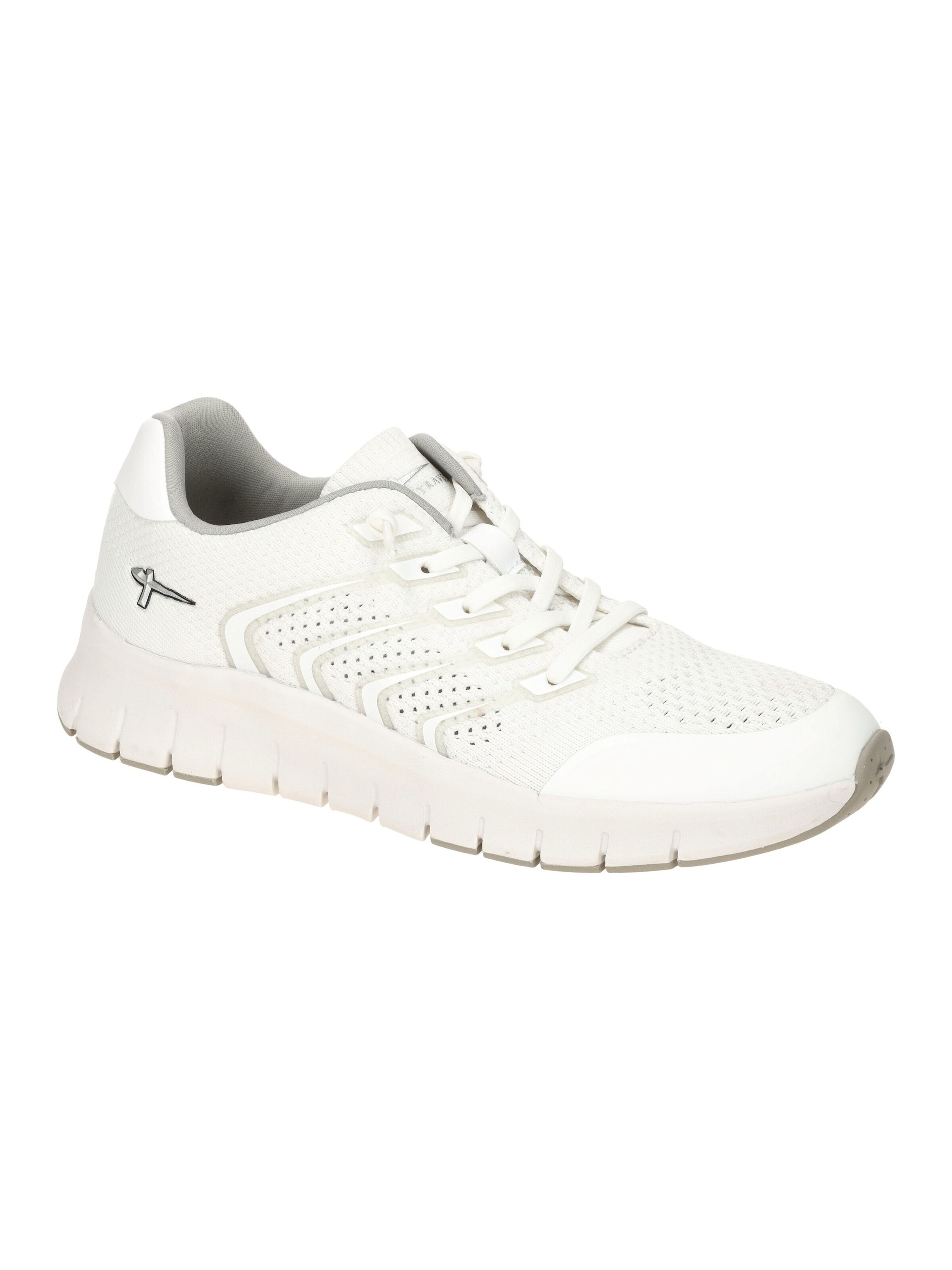 Tamaris Slippers 'Tamaris Schuhe Slipper weiß 1-23765-42 100' in White: front