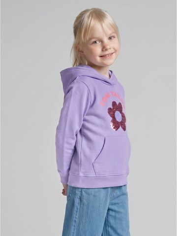 TOM TAILOR - Sudadera en lila: frente