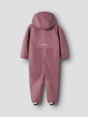 NAME IT - Traje funcional 'NMFAlfa08' en lila