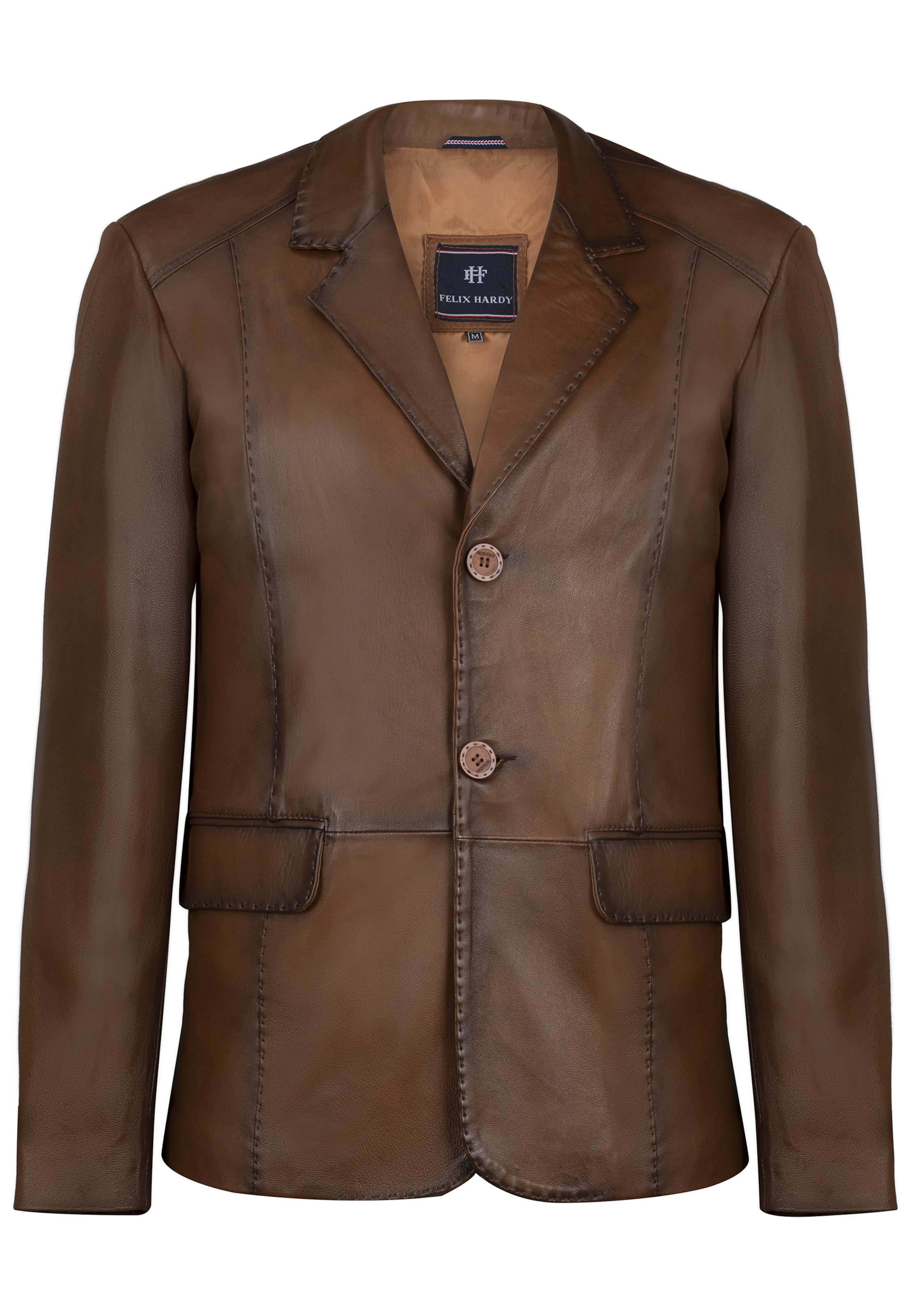Felix Hardy Regular fit Átmeneti dzseki - barna: elől