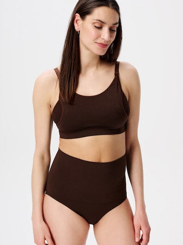 Noppies Panty 'Lee' in Brown: front