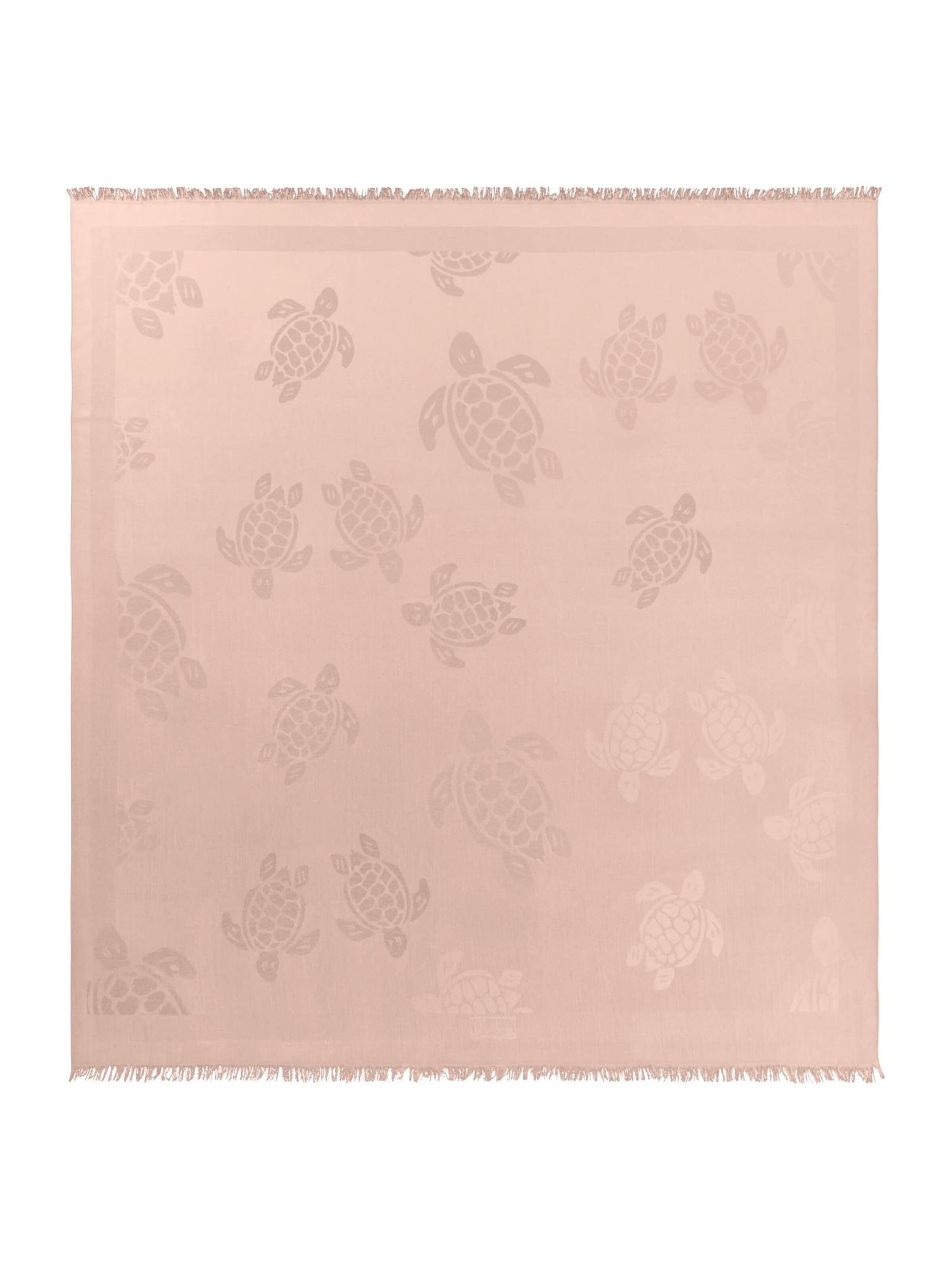 Vilebrequin - Chal en rosa: frente