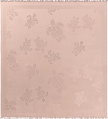 Écharpe Vilebrequin en rose : devant