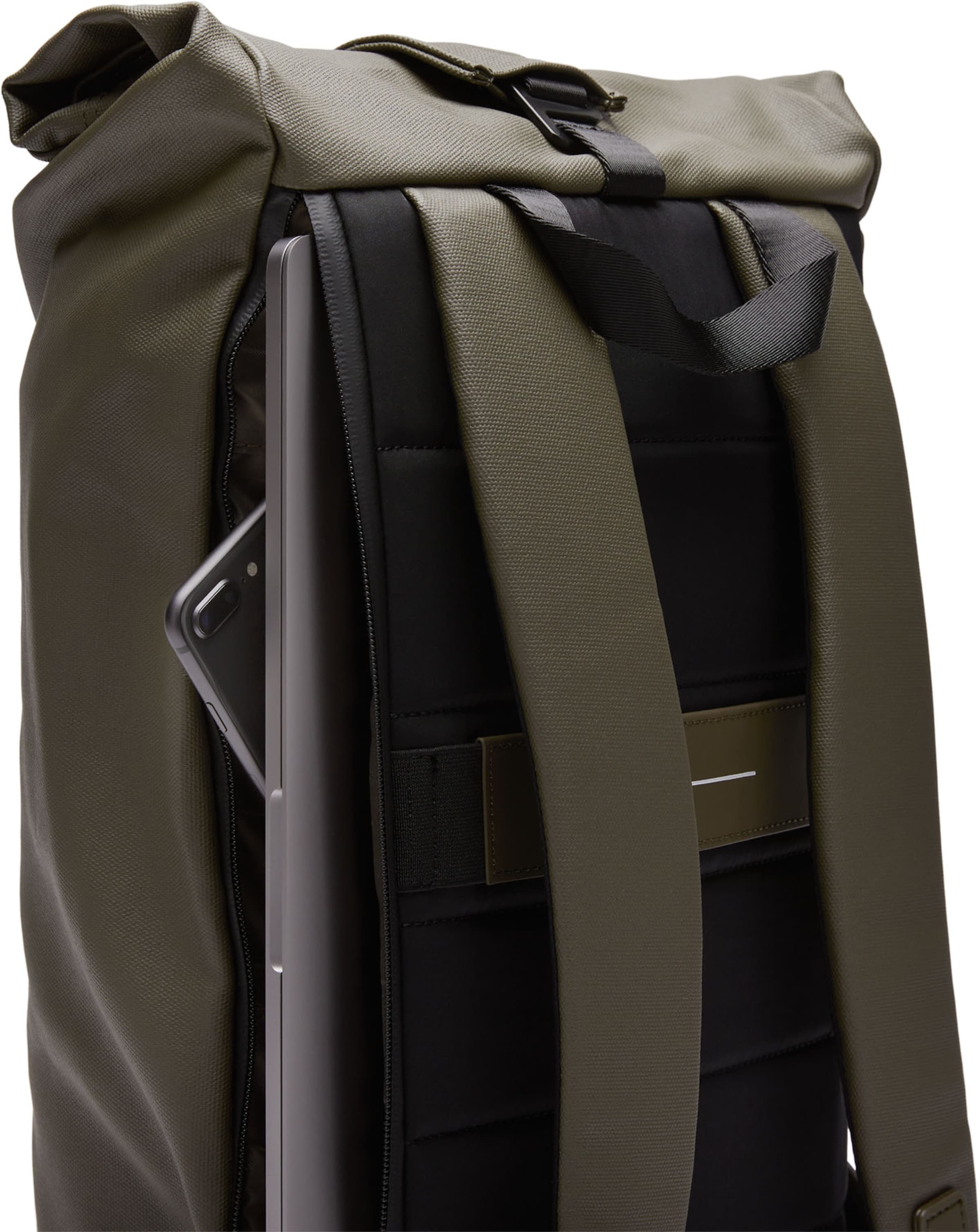 Horizn Studios Σακίδιο πλάτης 'SoFo Rolltop' σε πράσινο