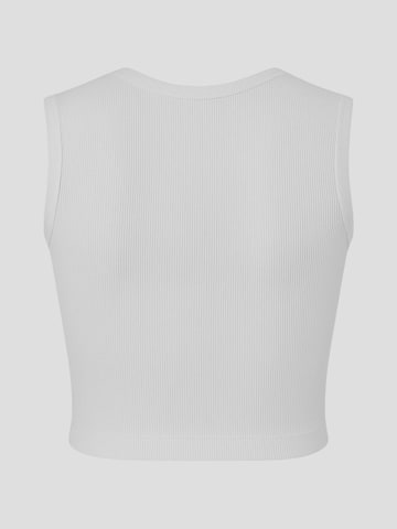 Haut 'TALYA' fashionshowcase en blanc