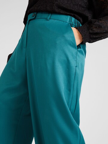 ONLY Carmakoma Wide leg Pants 'Frey' in Green